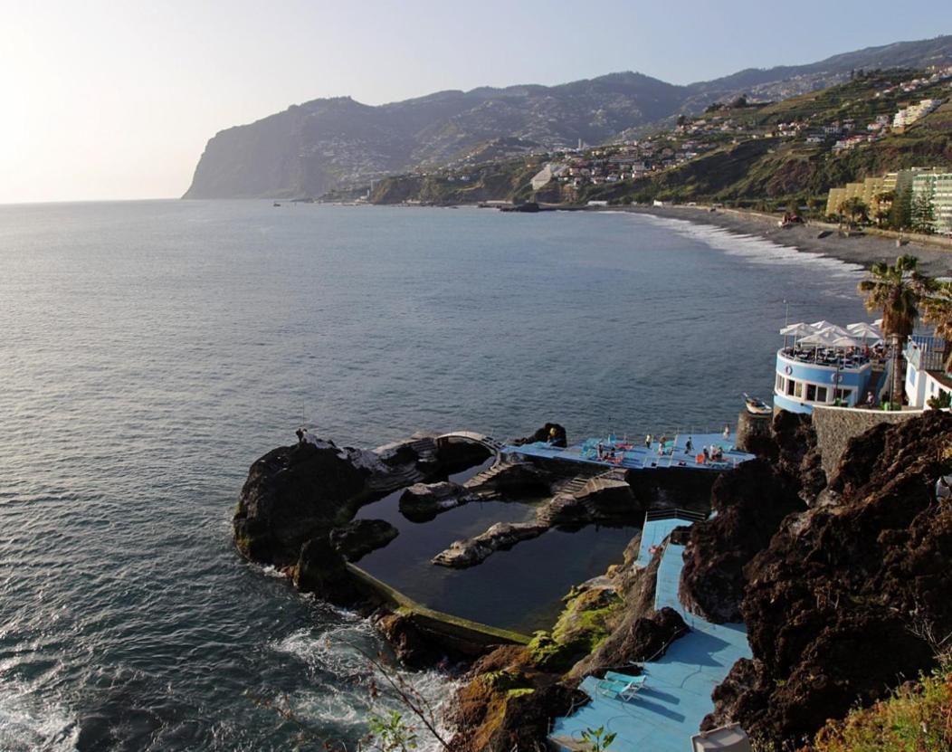 Beach Flat - Apartamento Praia Doca Do Cavacas Funchal  Buitenkant foto